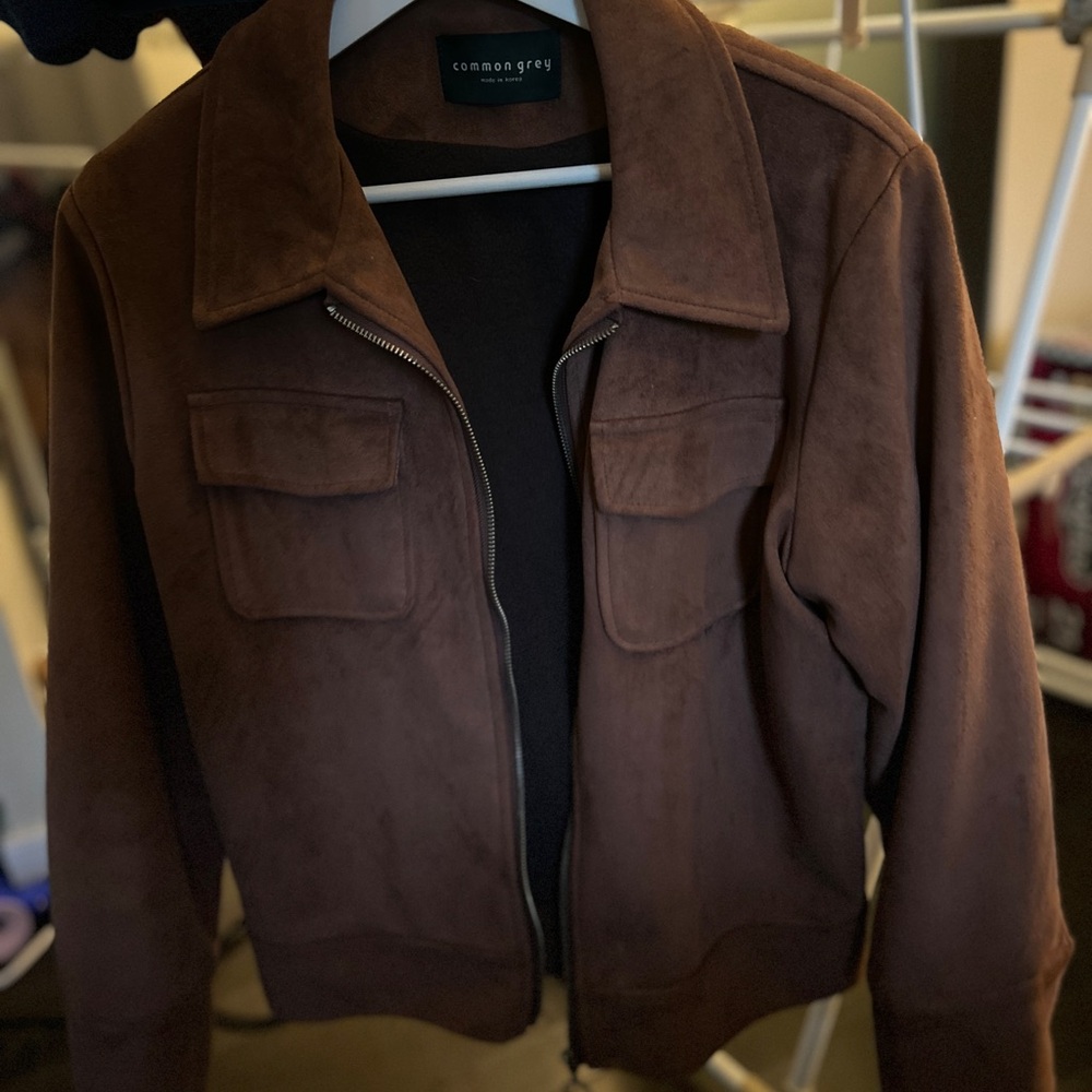 Brown Suede Jacket